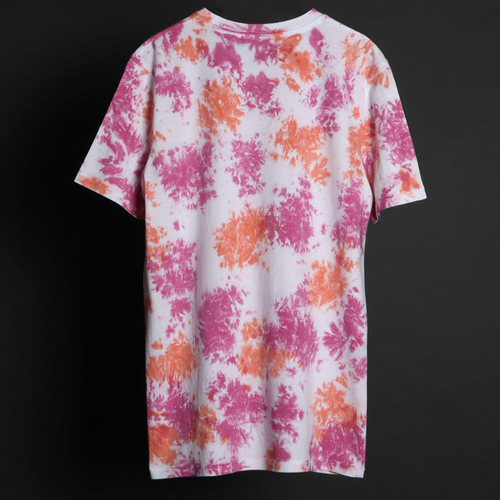 Men Tie And Dyed - RDKLU - Hand Tie & Dye Tee#27