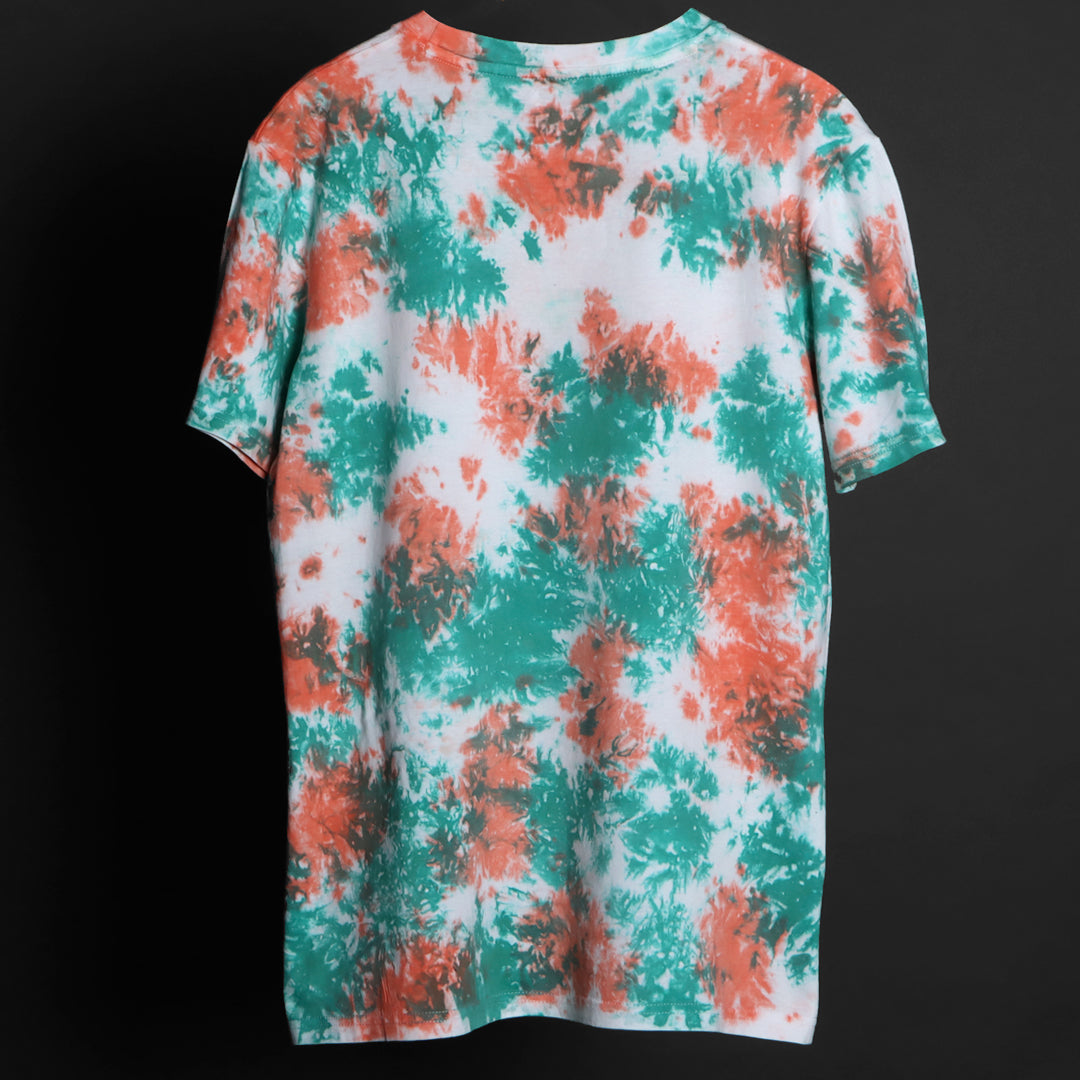 Men Tie And Dyed - RDKLU - Hand Tie & Dye Tee#20