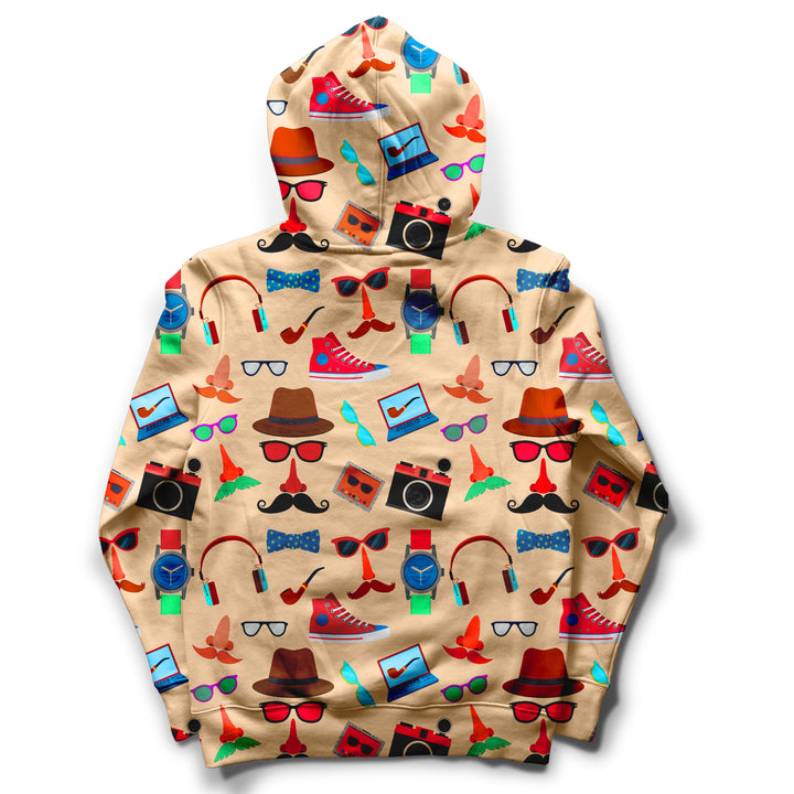 Men's Printed Hoodie - RDKLU-Men's Printed Hoodie#18