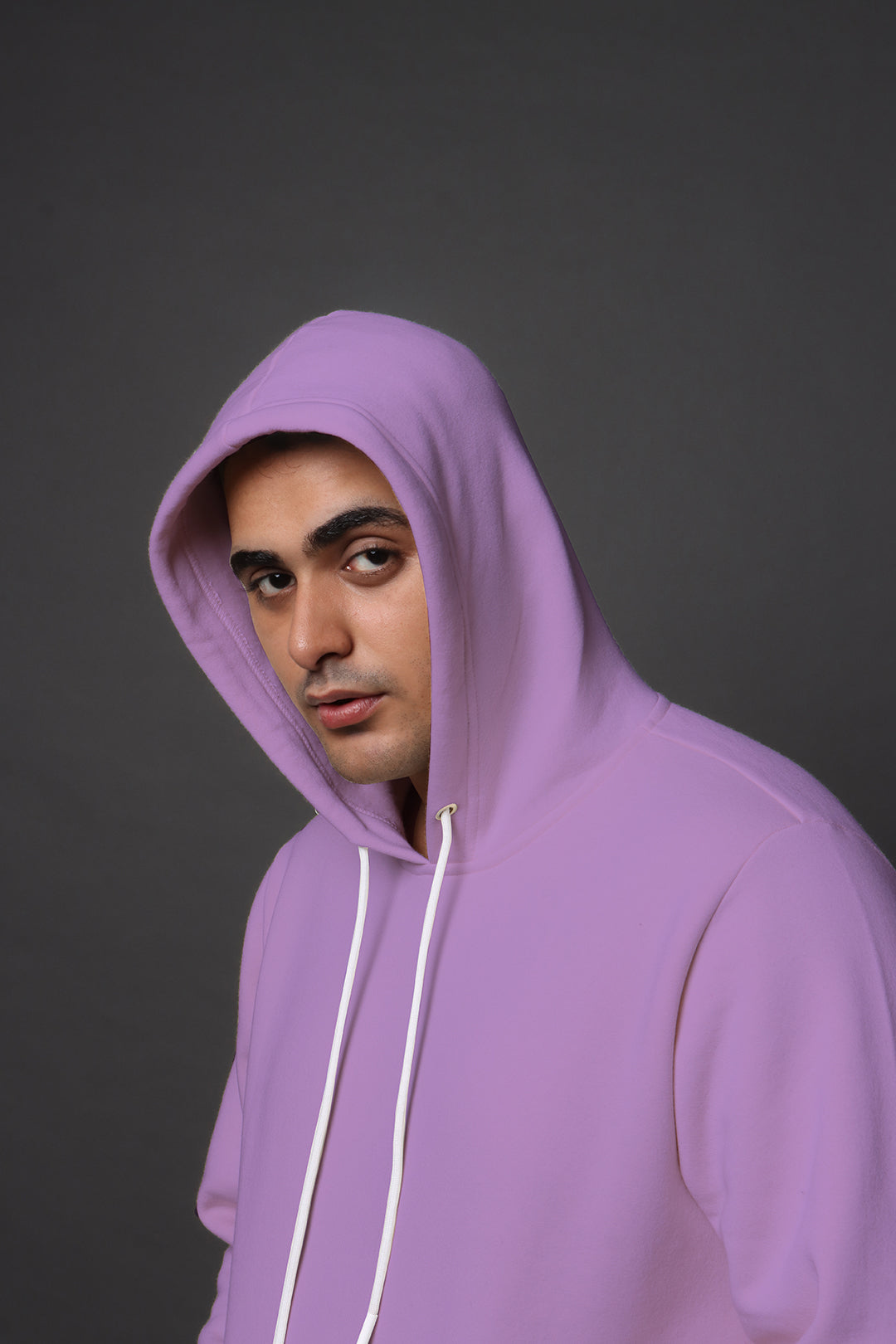 BASIC LILAC Hoodie Co-Ord Set#22