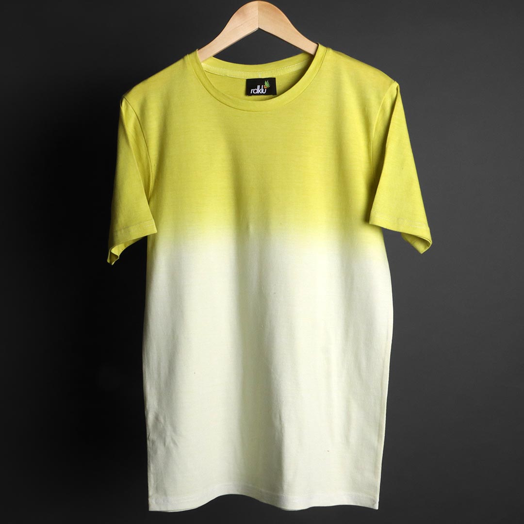 ombre tie dye t shirt