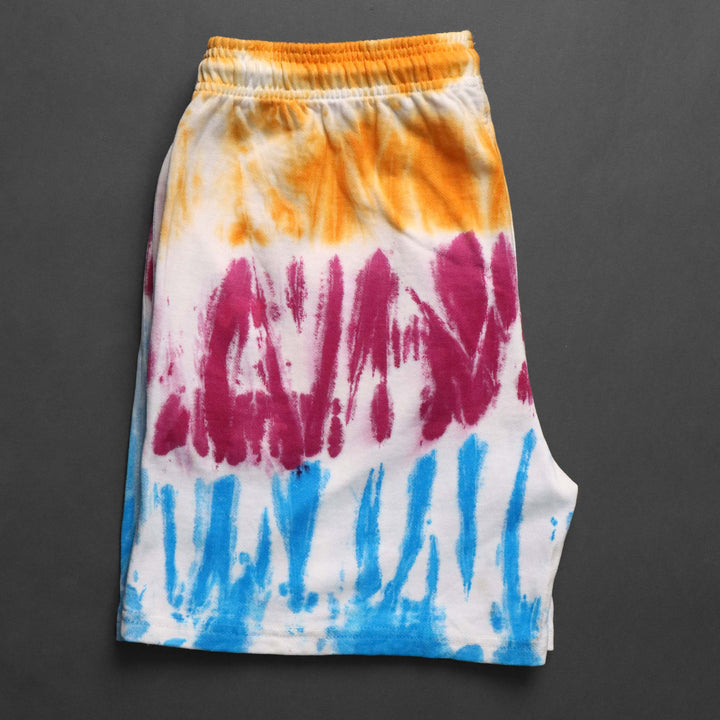 Tie-Dye Shorts#12