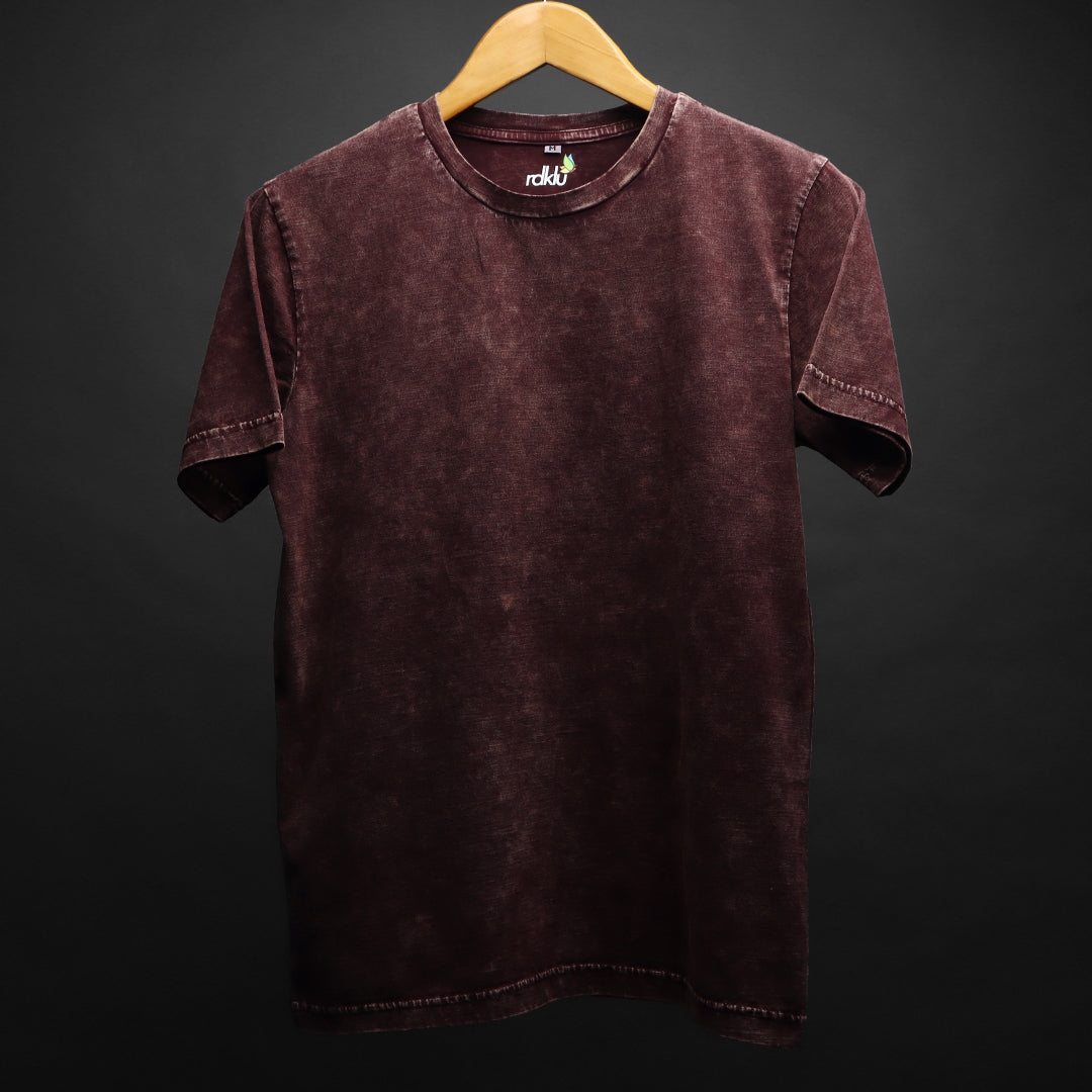 Burnt Realm ACID WASH TEE #32