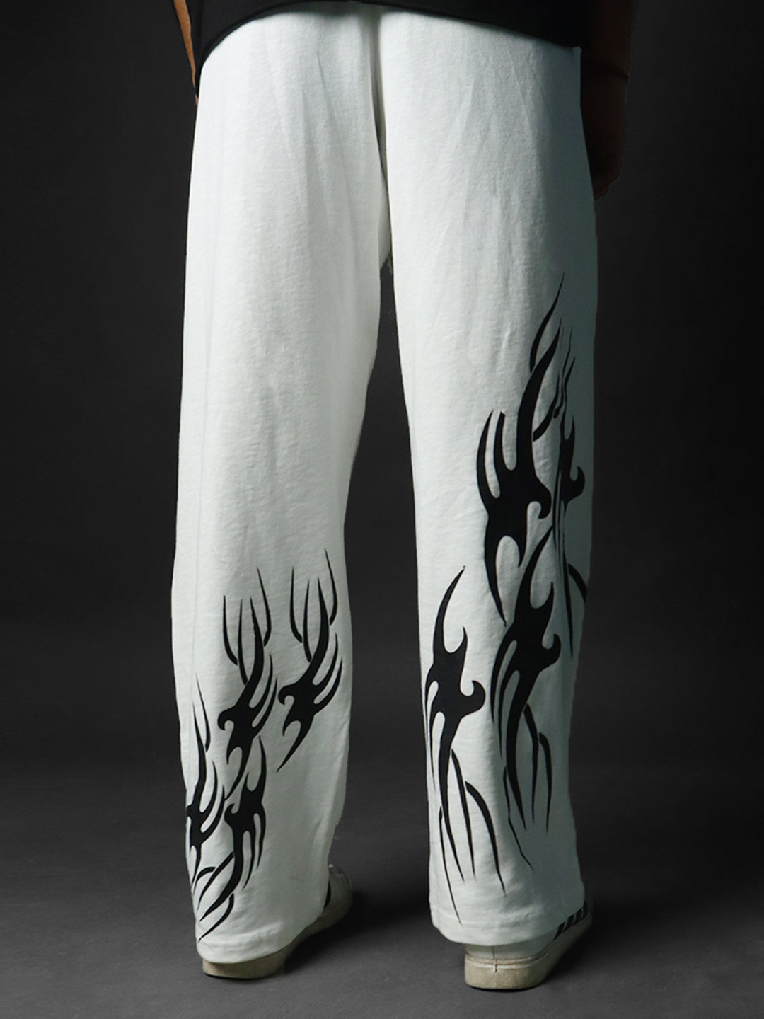 HERETIC * Printed Wide Leg Pant # 20