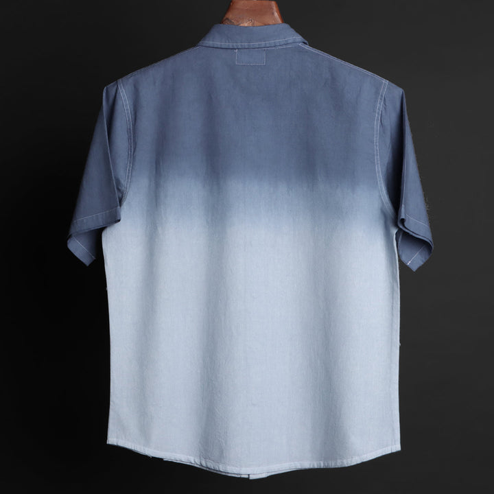 Prints - RDKLU -Ombre Dye Shirt For Men#491