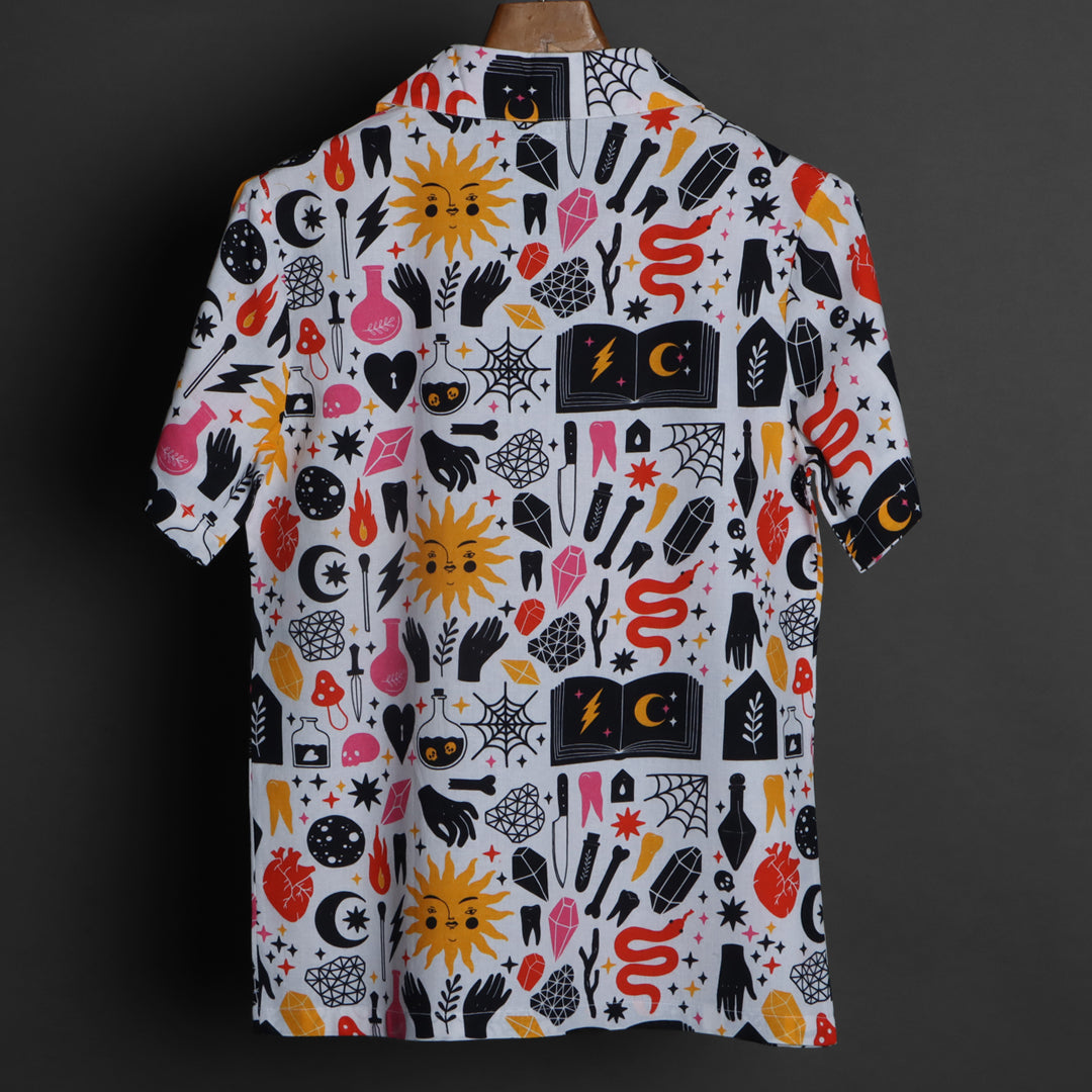 Prints - RDKLU-Cuban Shirt For Men#598