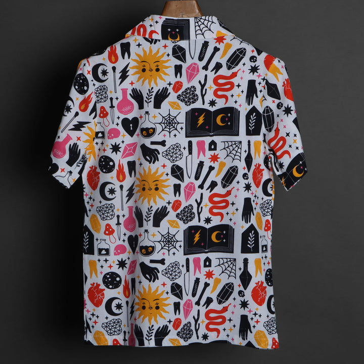 Prints - RDKLU-Cuban Shirt For Men#598
