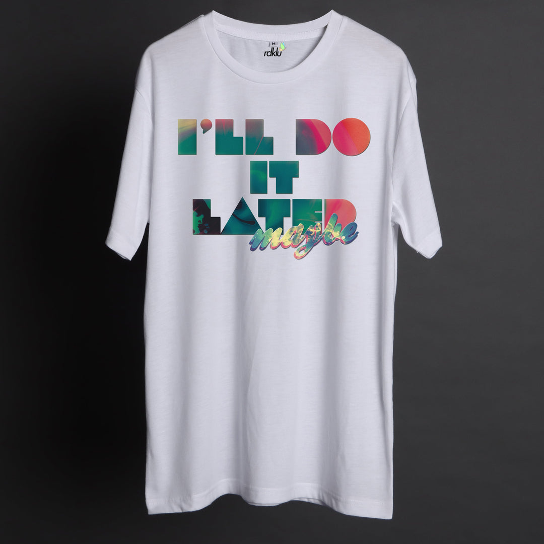 Cotton Printed Tees - Later ! - RDKL Cotton TEE#27
