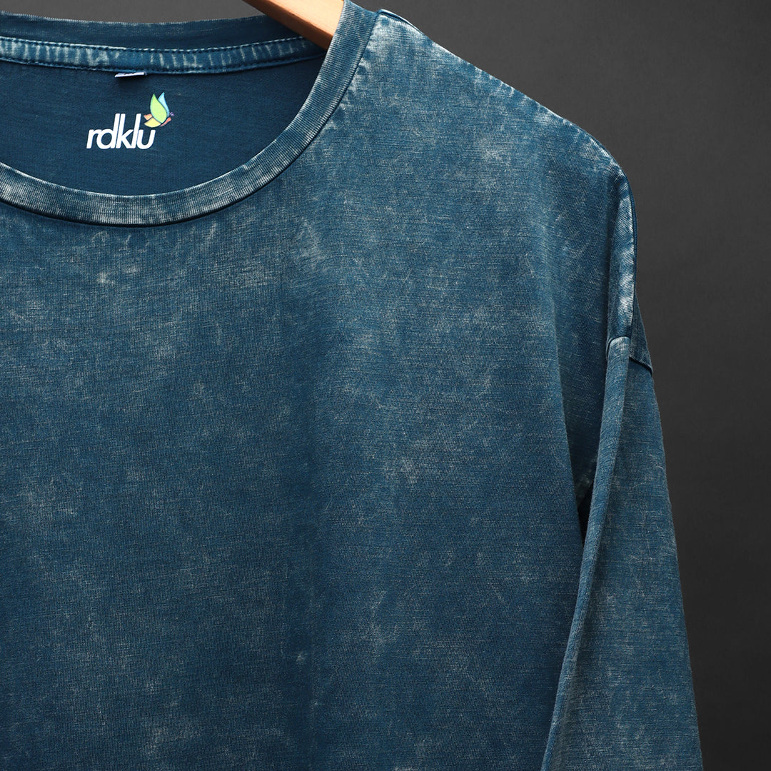 ACID WASH OVERSIZE TEE #47