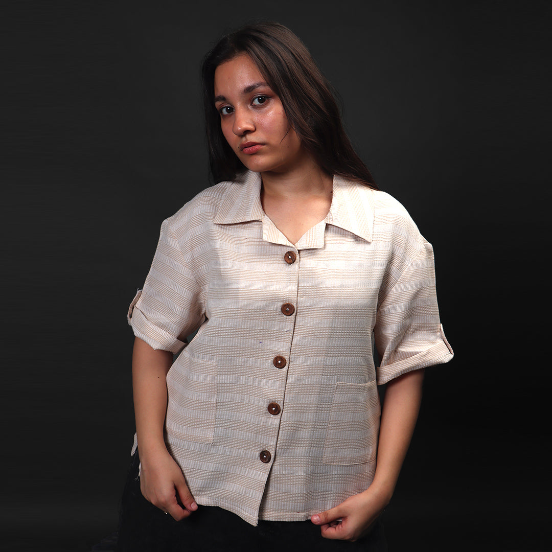 Women Boxy Shirt#3