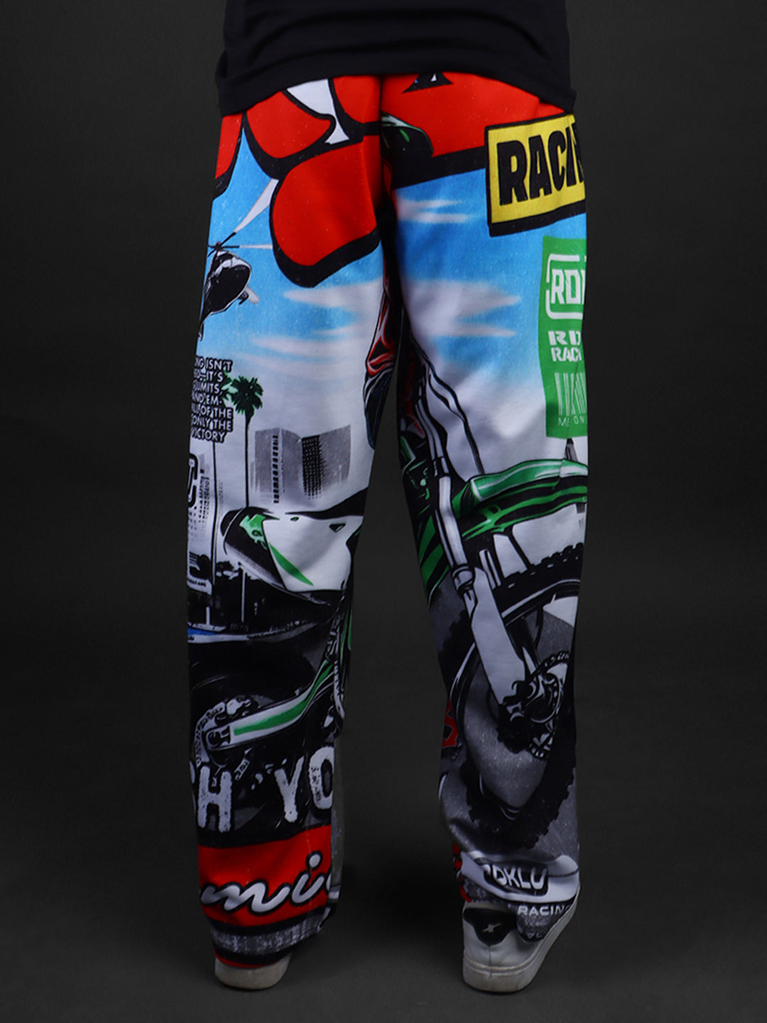 SUPERCROSS * Printed Wide Leg Pant #18
