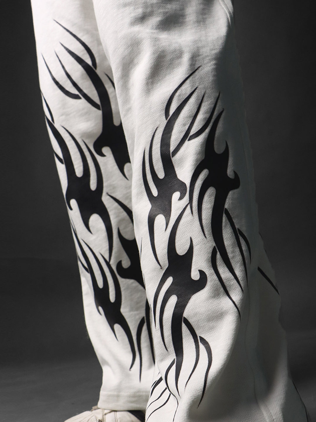 HERETIC * Printed Wide Leg Pant # 20