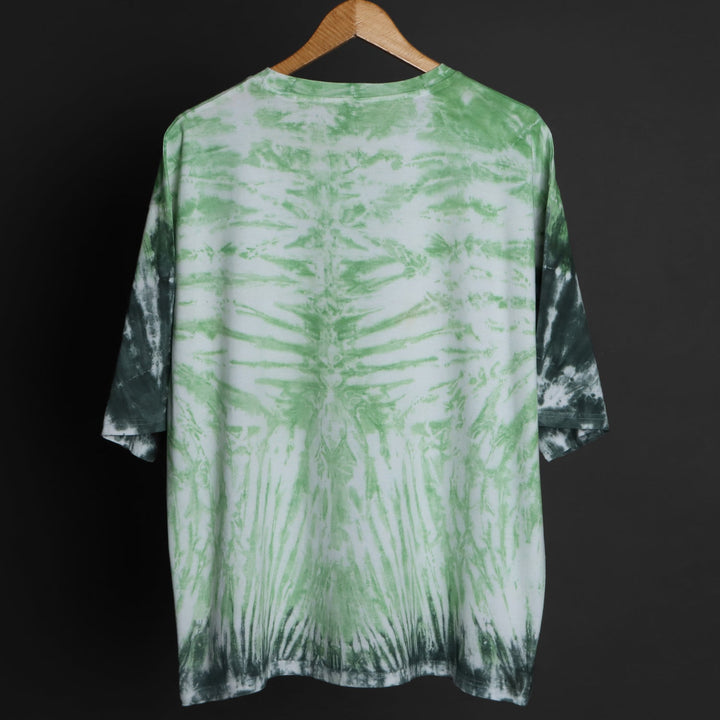 UNISEX OVERSIZE TEE - TIE-DYE UNISEX PRINTED OVER SIZE TEE#32