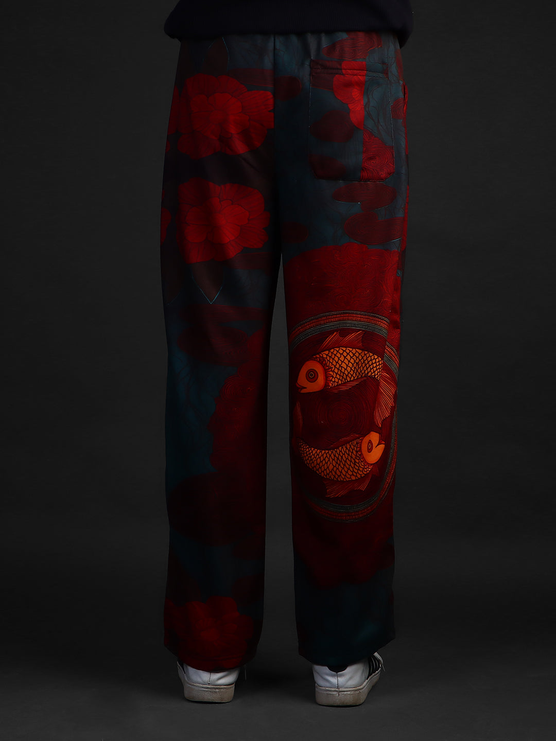 Printed Wide Leg Pant #44