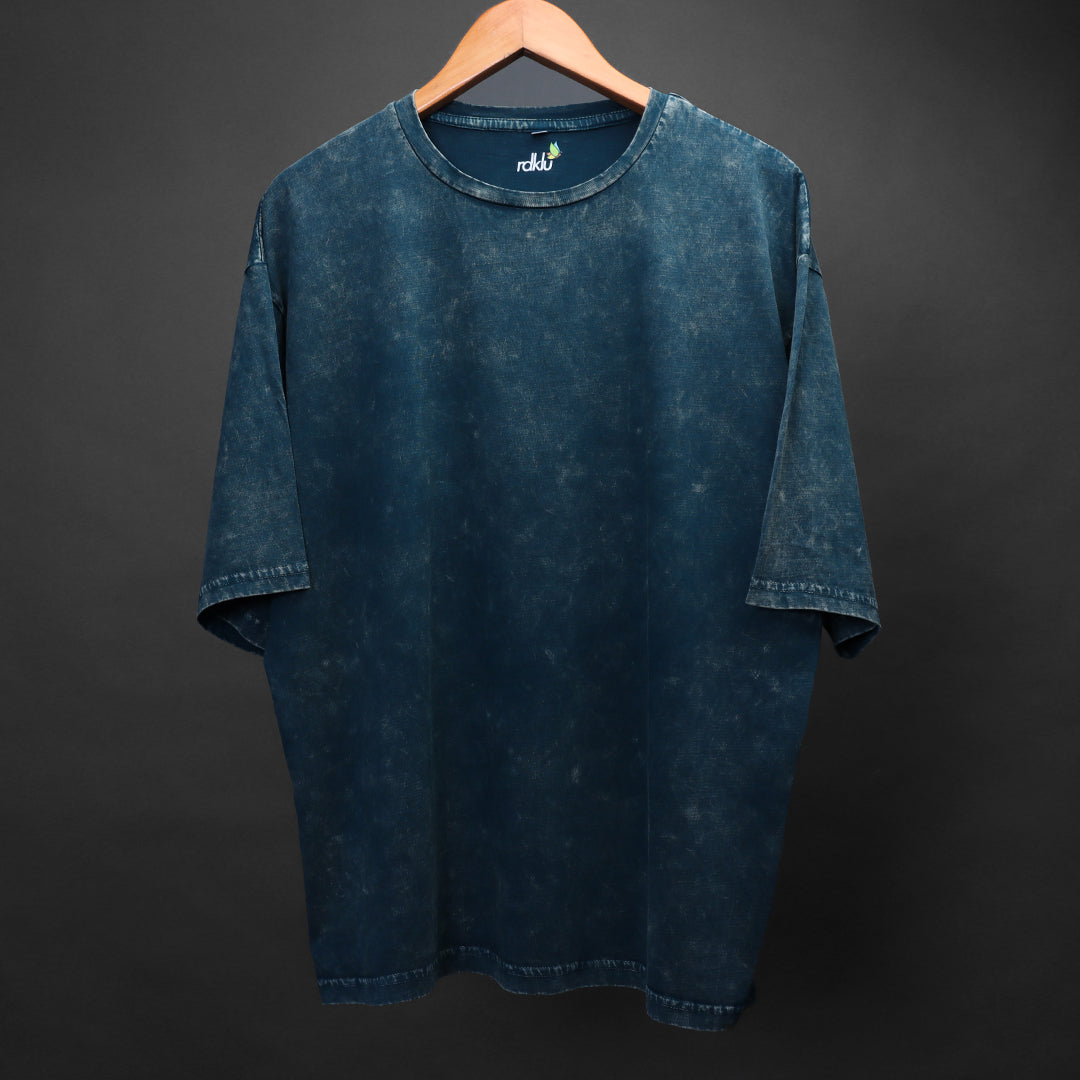 ACID WASH OVERSIZE TEE #47