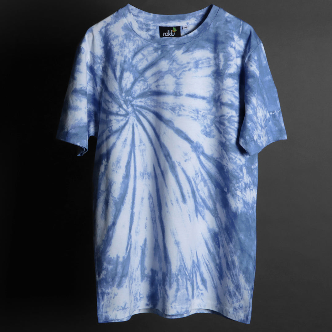 Men Tie And Dyed - RDKLU -Hand Tie & Dye Tee#3