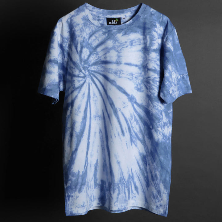 Men Tie And Dyed - RDKLU -Hand Tie & Dye Tee#3