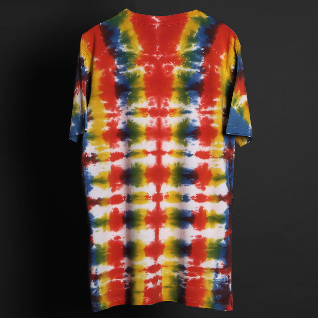 Men Tie And Dyed - RDKLU-Hand Tie & Dye Tee#35