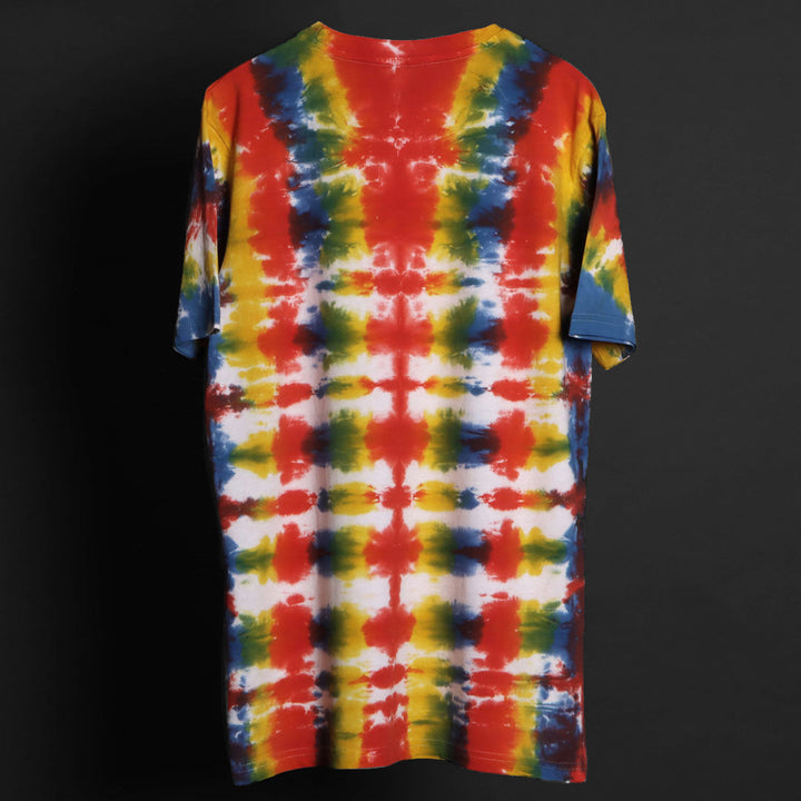 Men Tie And Dyed - RDKLU-Hand Tie & Dye Tee#35