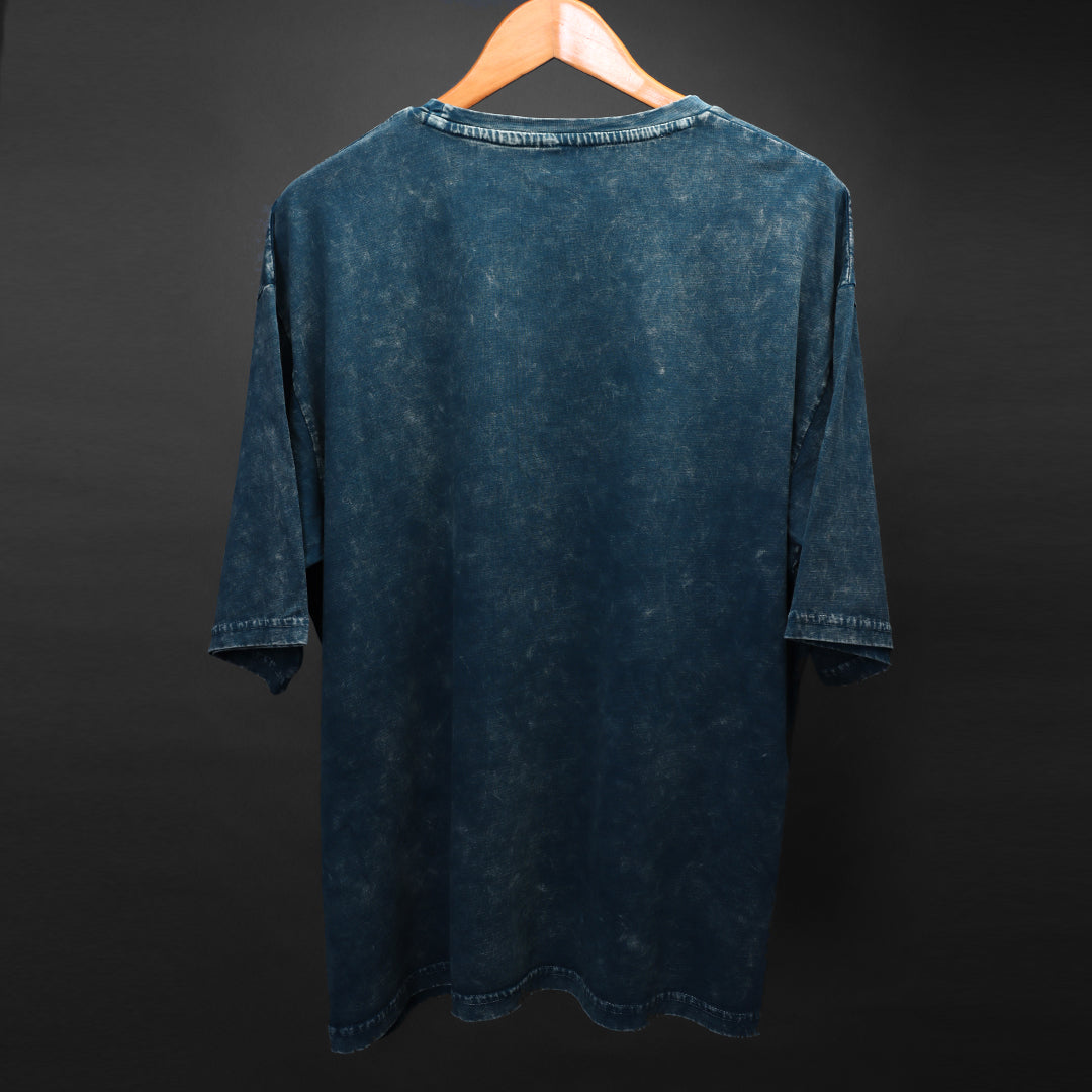 ACID WASH OVERSIZE TEE #47