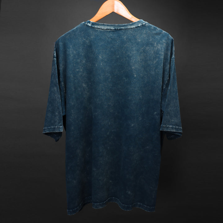 ACID WASH OVERSIZE TEE #47