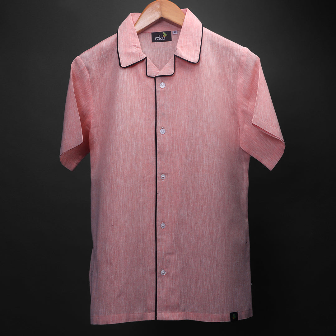 Trim Blush - Cuban SHIRT #16