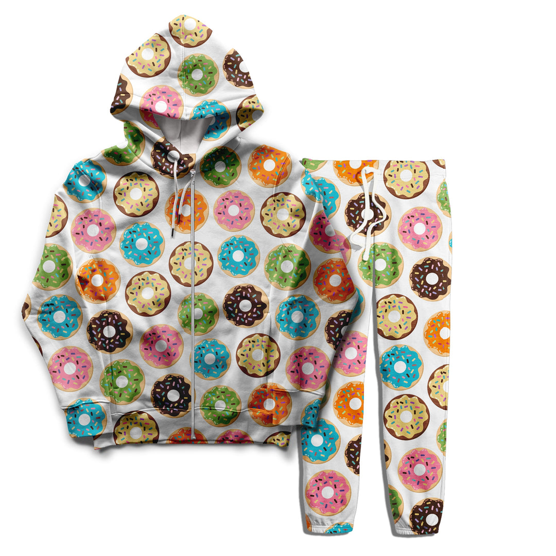W-W-C-2022 - MAD OVER DONUT - WOMEN'S COORD SET#7