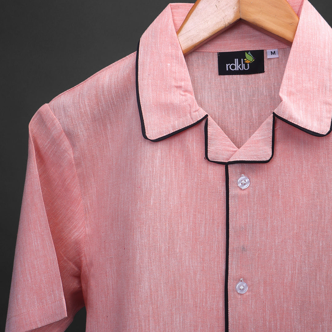Trim Blush - Cuban SHIRT #16