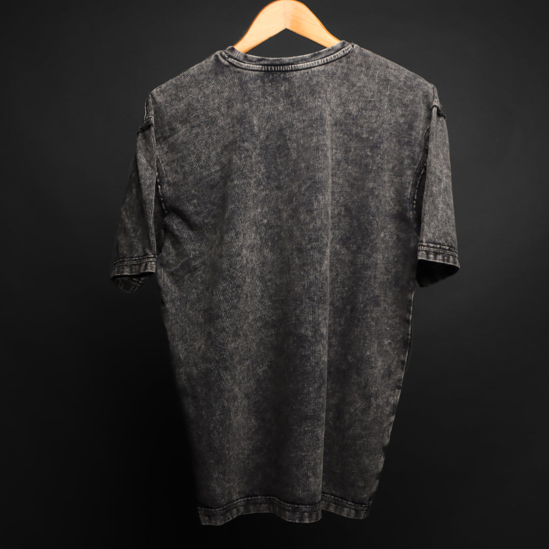 WASHED OUT BASIC * OVERSIZED TEE #5