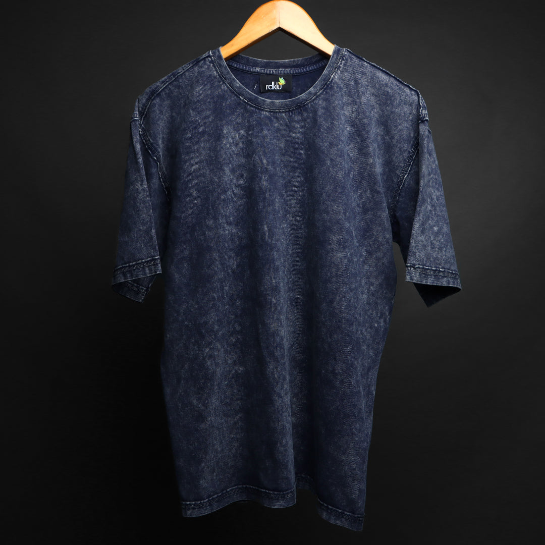 WASHED OUT BASIC * OVERSIZED TEE #7