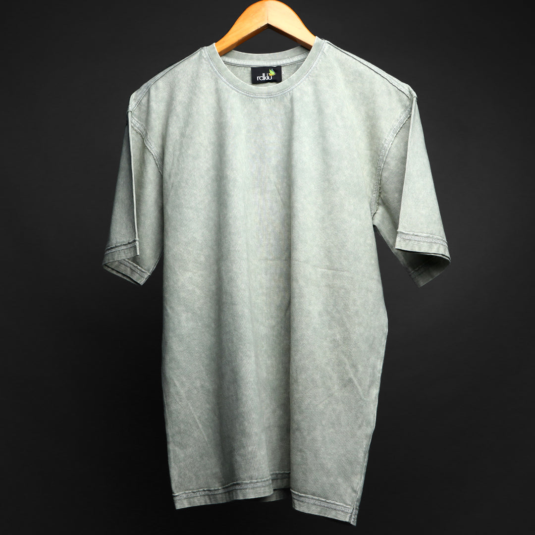 WASHED OUT BASIC * OVERSIZED  TEE #2