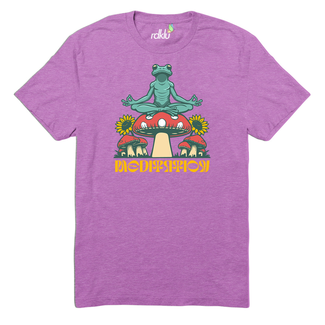 MEDITATION * Cotton Printed Tee#50