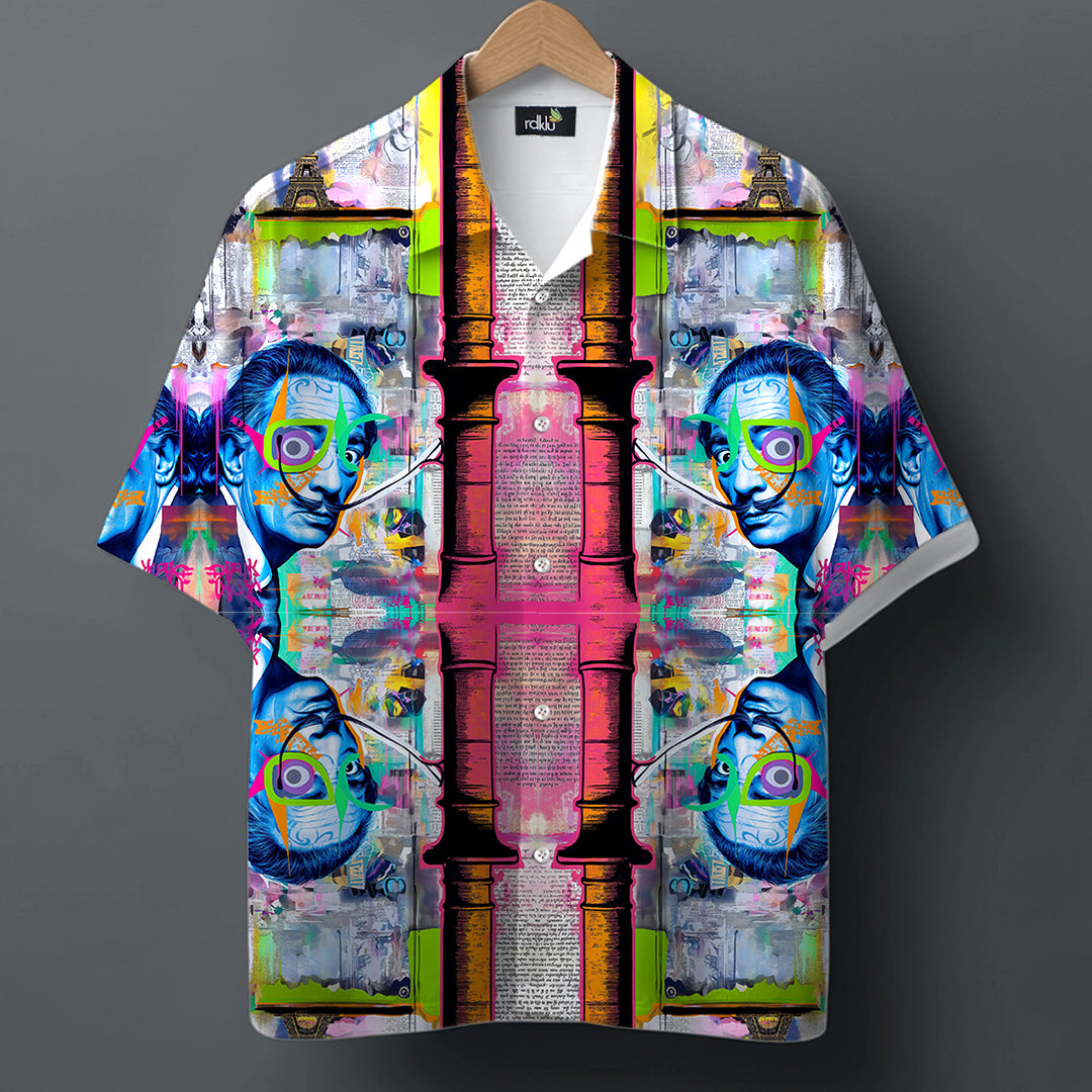 DALI * Printed Cuban SHIRT #4