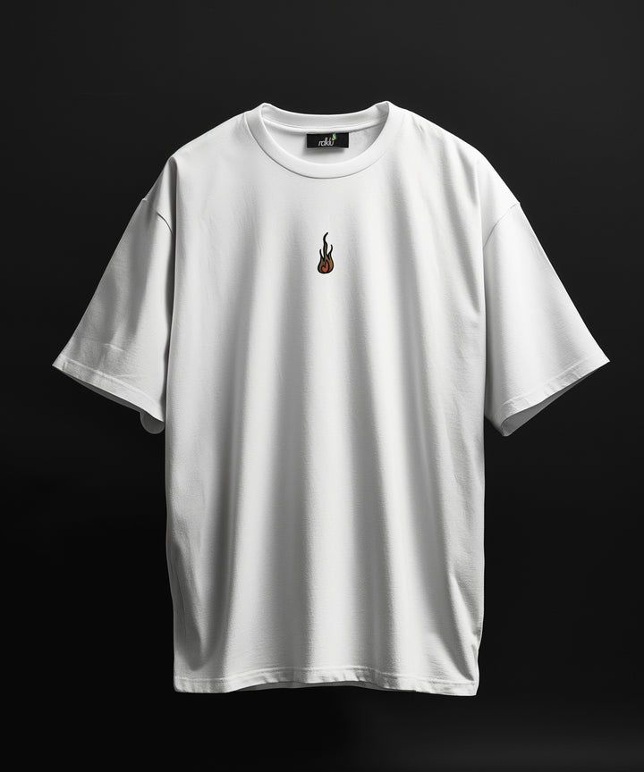 Gulikan - RDKLU PRINTED OVERSIZE TEE#80