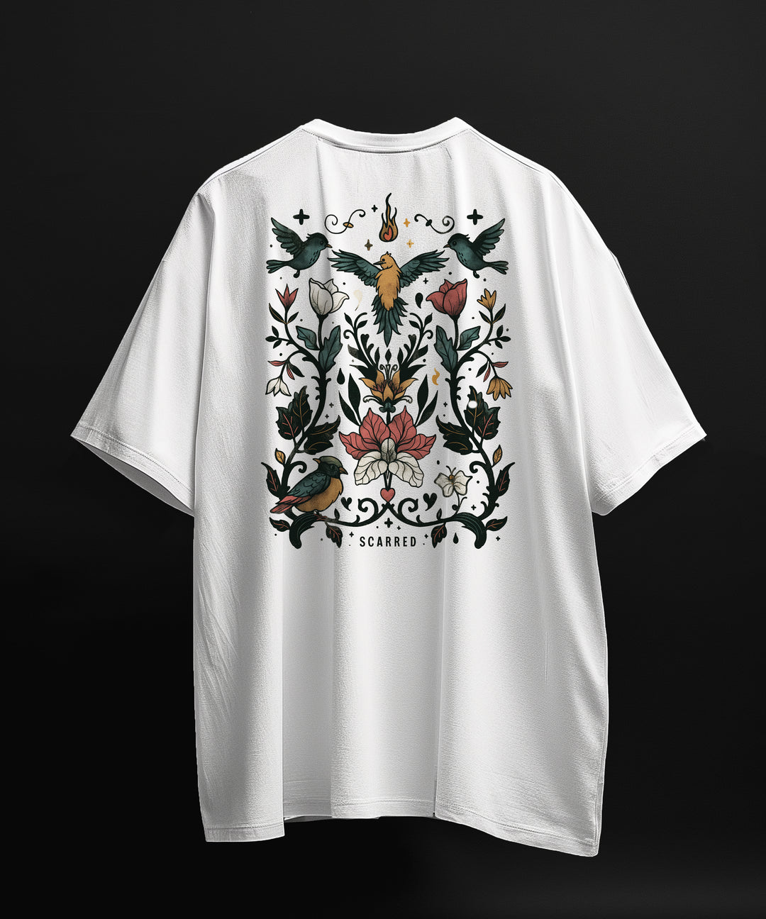 Gulikan - RDKLU PRINTED OVERSIZE TEE#80