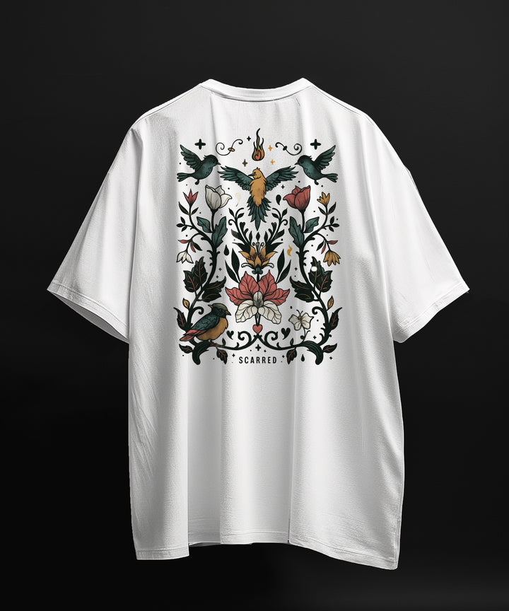 Gulikan - RDKLU PRINTED OVERSIZE TEE#80
