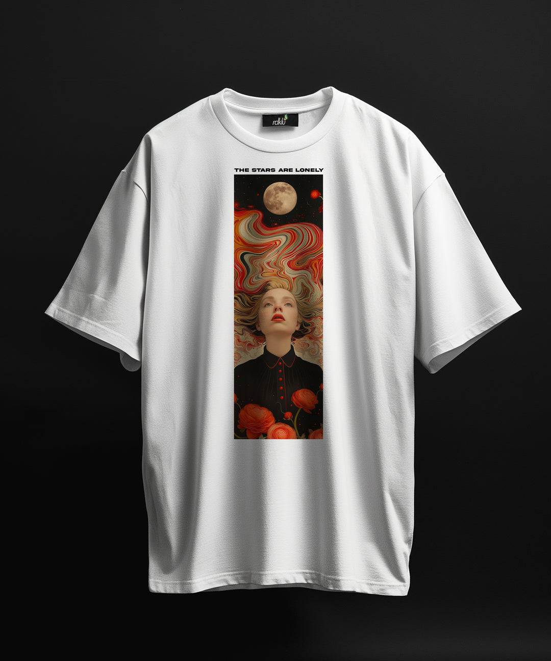 Orion  - RDKLU PRINTED OVERSIZE TEE#82