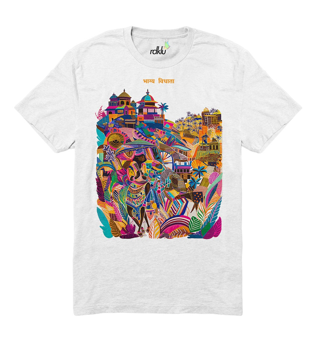 Bharat - RDKLU - Cotton Printed Tee#33