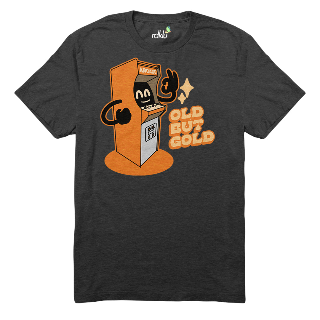 OLD BUT GOLD * Cotton Printed Tee#48