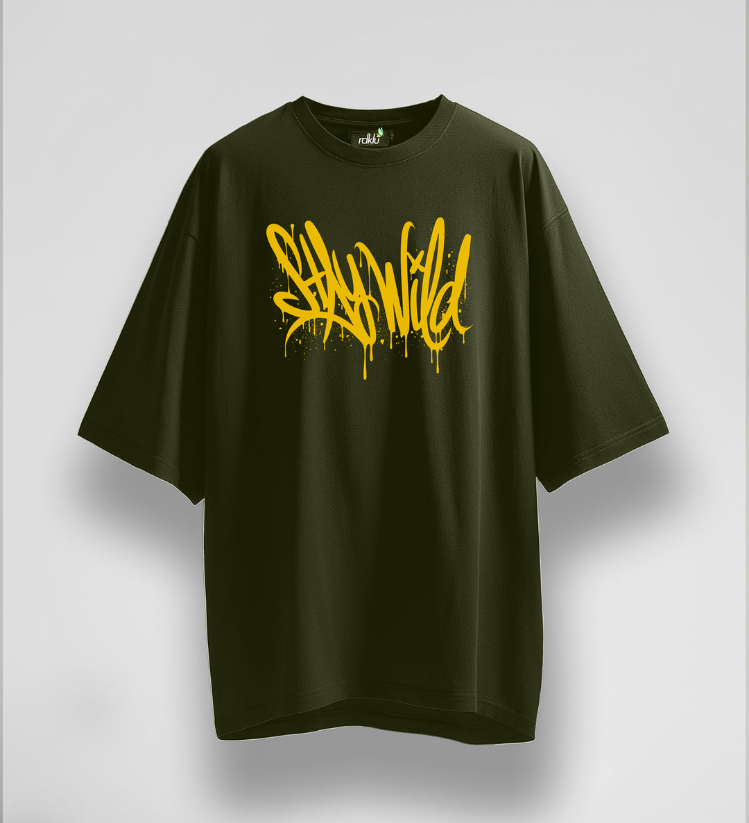 RDKLU PRINTED OVERSIZE TEE#88