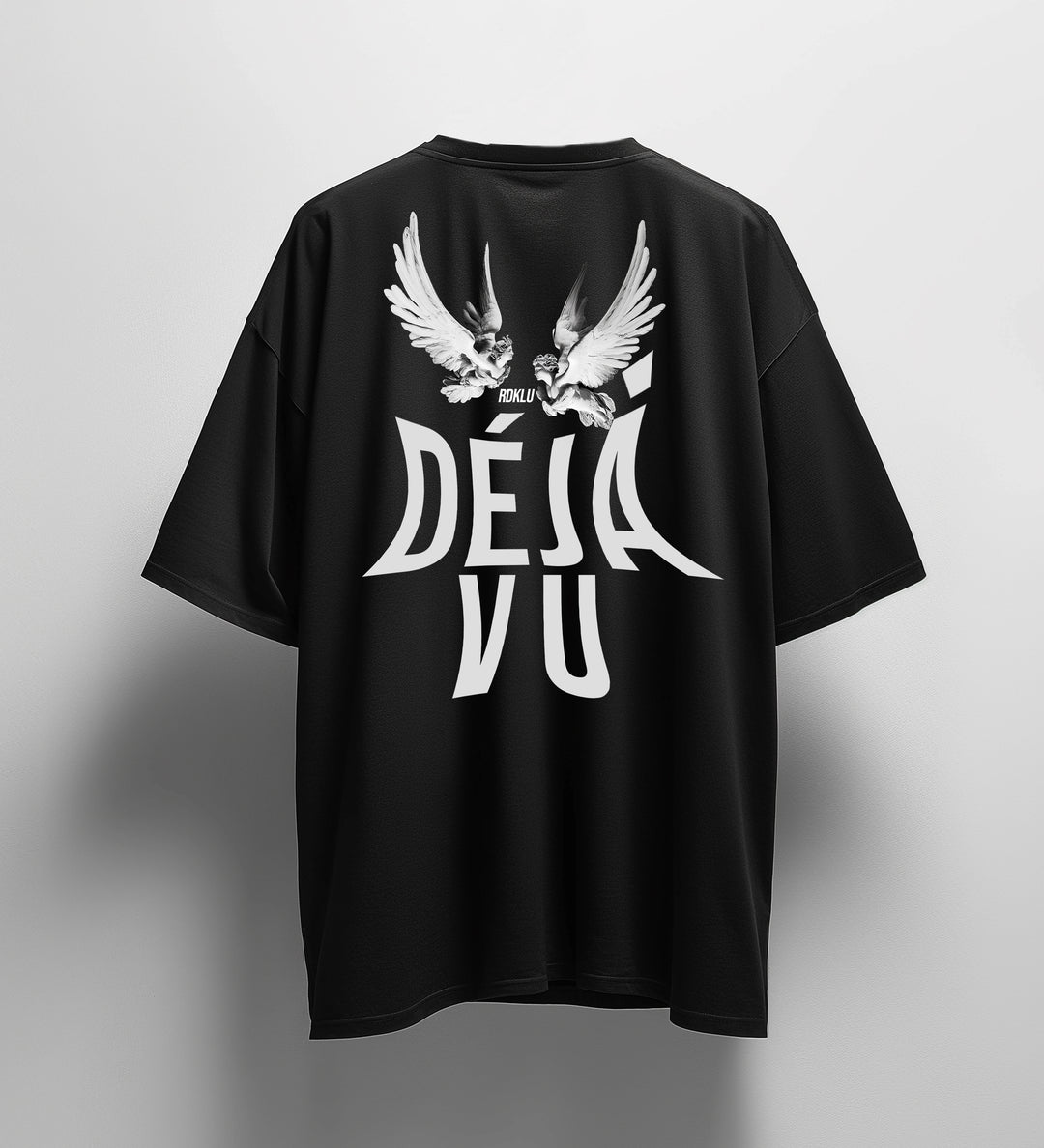 DEJA VU * RDKLU PRINTED OVERSIZE TEE#90