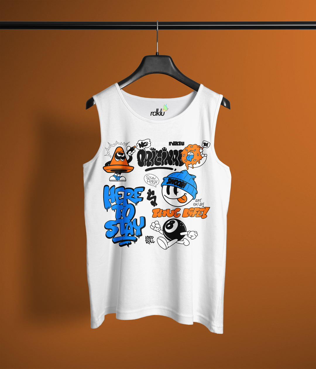 RDKLU PRINTED SANDO#262