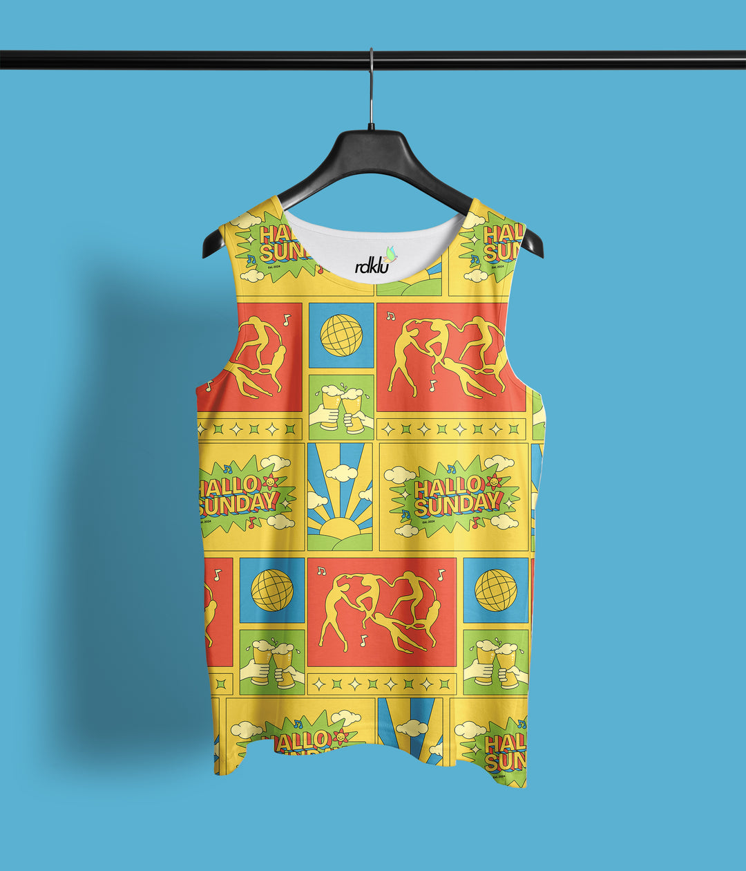RDKLU PRINTED SANDO#264