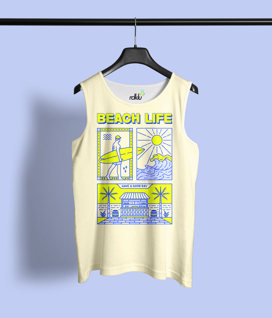 RDKLU PRINTED SANDO#265