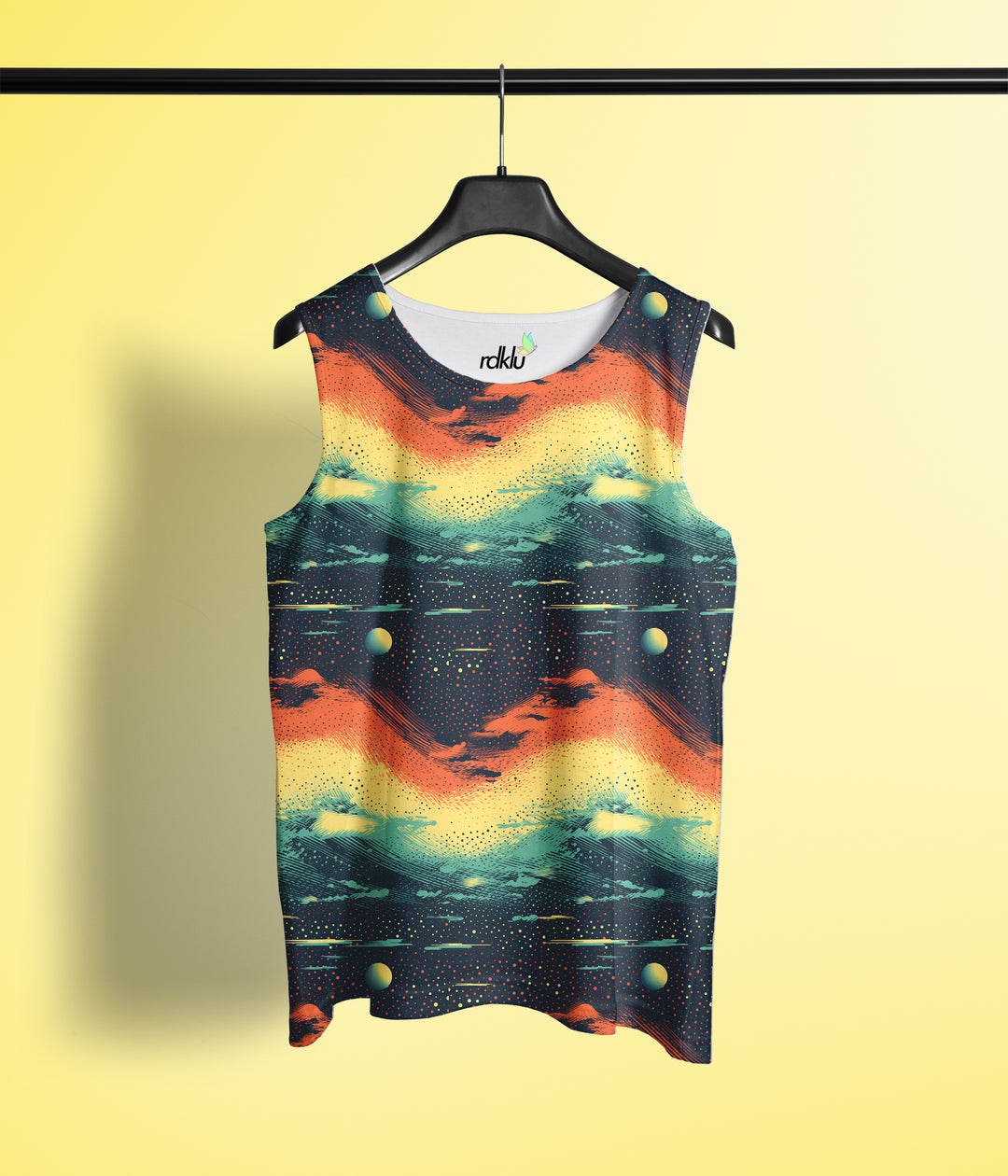 CELESTIAL-RDKLU PRINTED SANDO#257