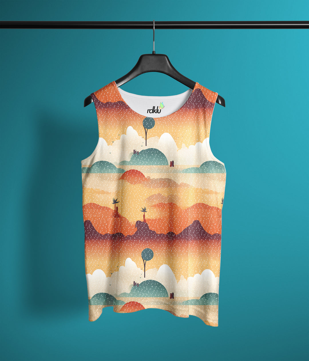 MIRAGE-RDKLU PRINTED SANDO#256