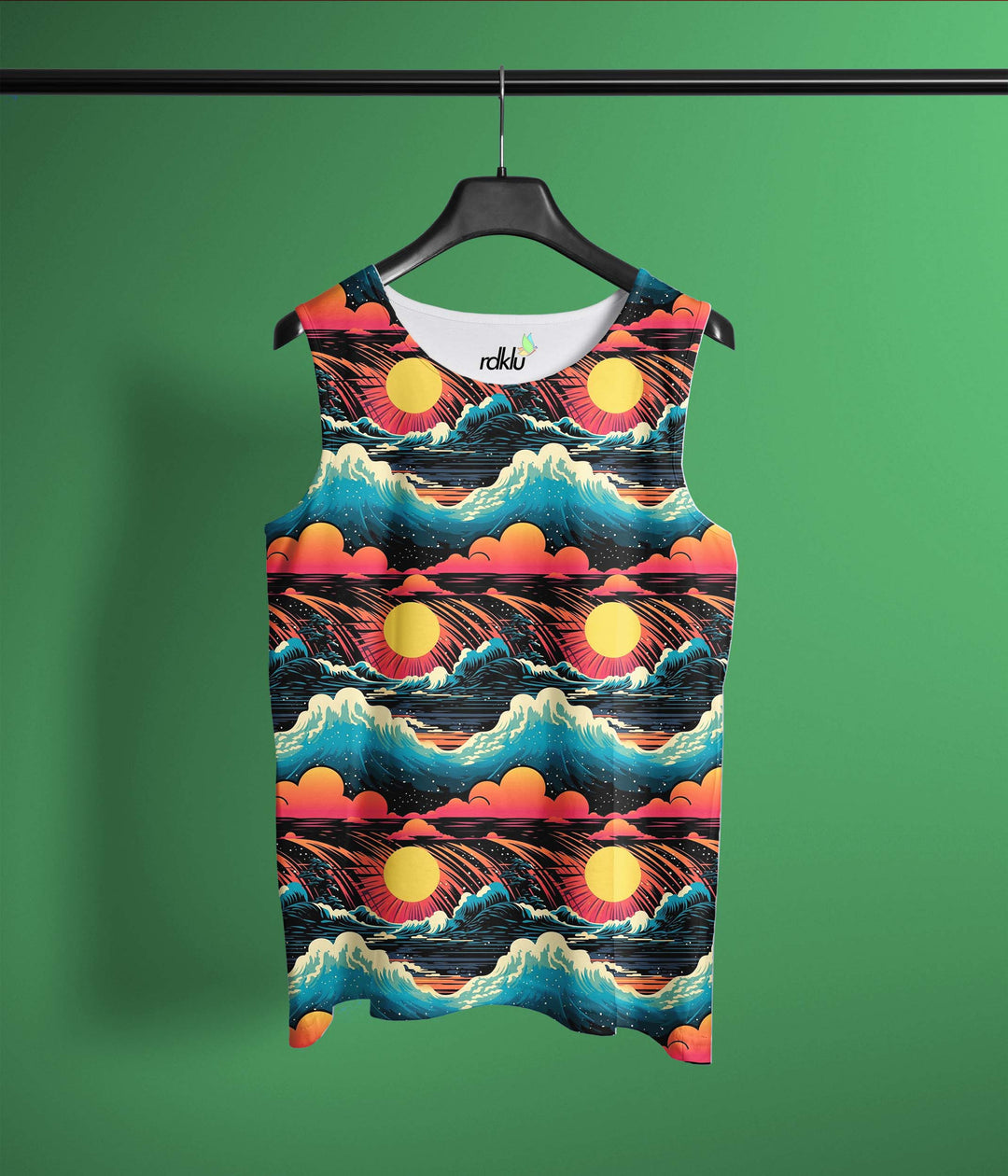 SUNBURN-RDKLU PRINTED SANDO#254