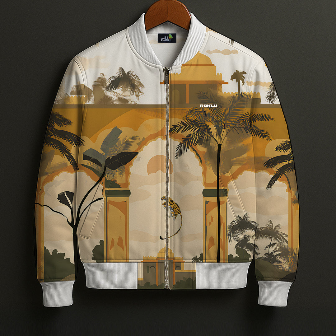 Mens Bomber Jacket - RDKLU#61