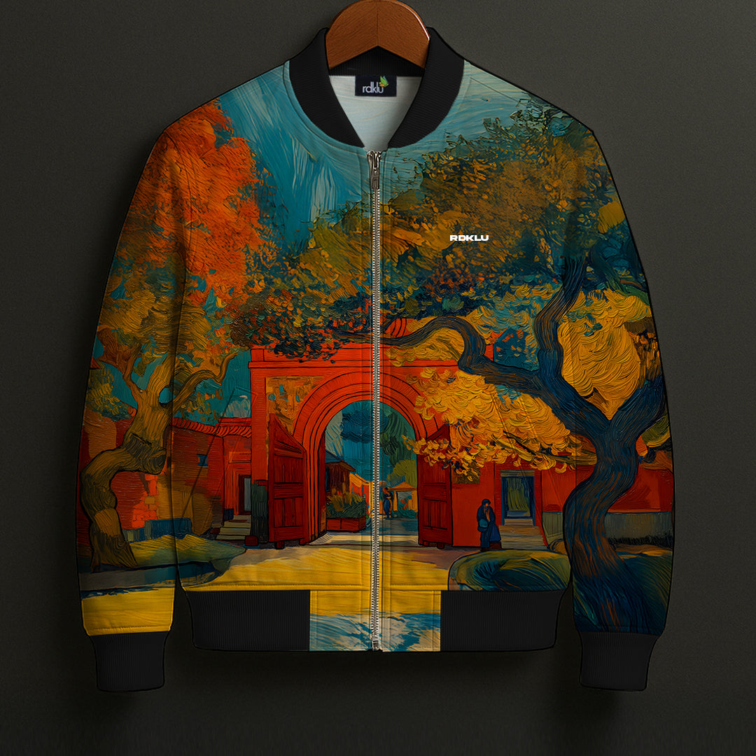 Mens Bomber Jacket - RDKLU#62
