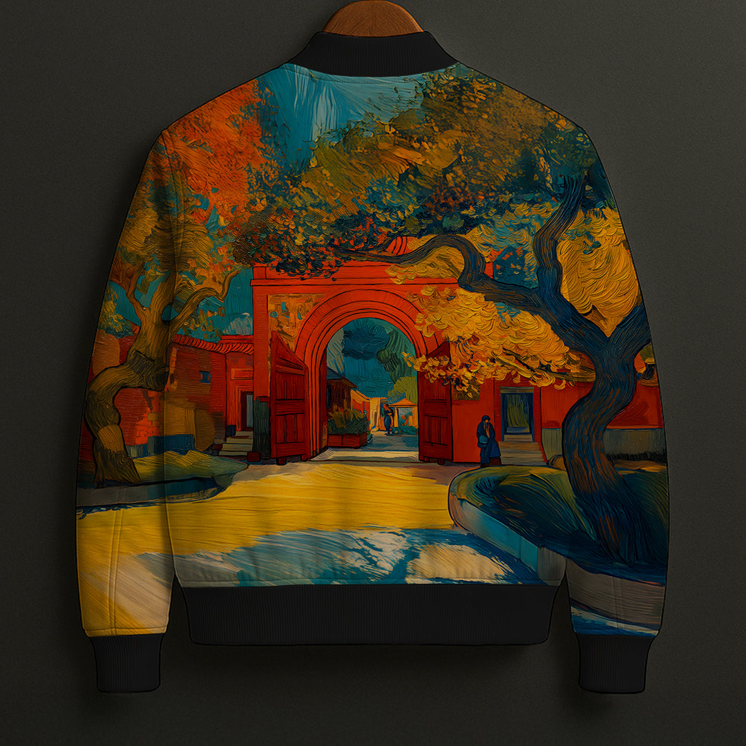 Mens Bomber Jacket - RDKLU#62